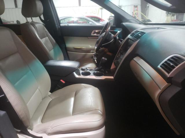 1FMHK8D81BGA60015 Ford Explorer X 2011. Фото: 4