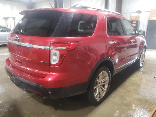1FMHK8D81BGA60015 Ford Explorer X 2011. Фото: 3