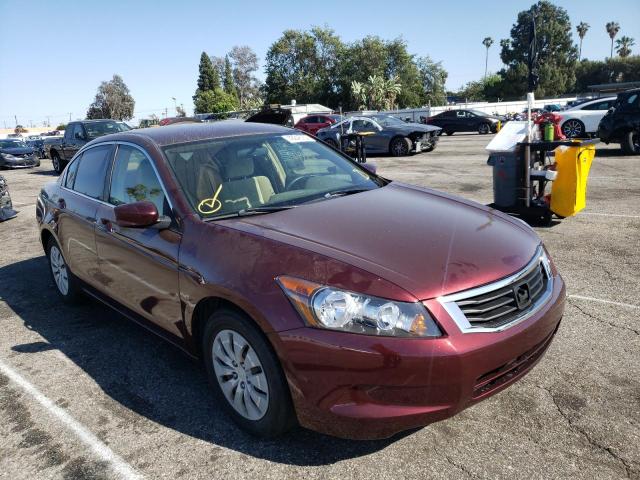 JHMCP26389C005754 Honda Accord Lx 2009