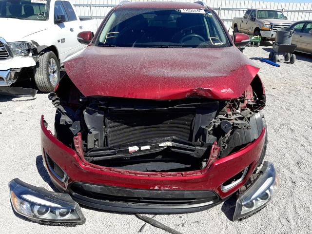 2016 KIA SORENTO LX 5XYPGDA5XGG175713