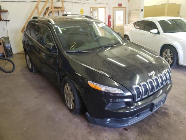 Salvage cars for sale from Copart Ham Lake, MN: 2015 Jeep Cherokee