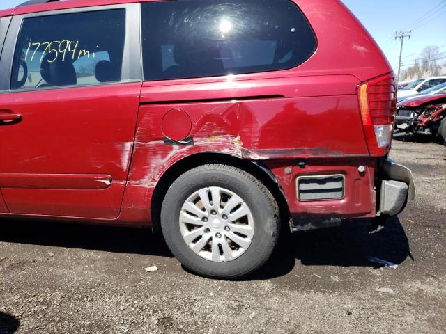 KNDMG4C70E6538781 Kia Sedona Lx 2014. Фото: 8