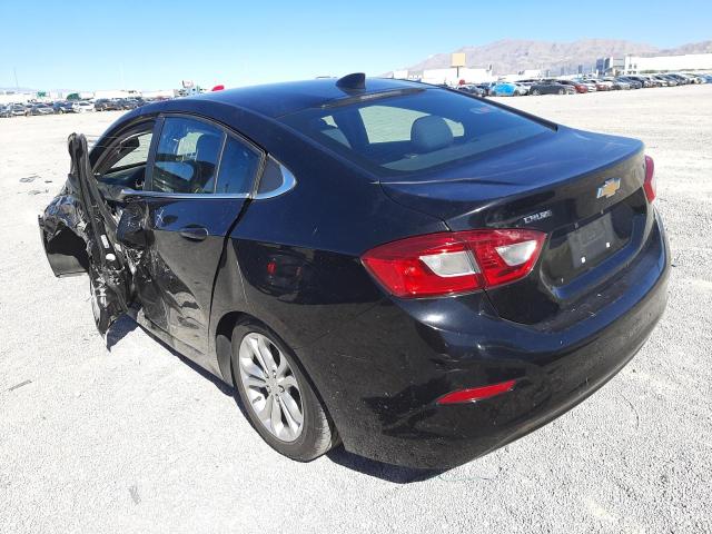 1G1BE5SM9K7107249 Chevrolet Cruze Lt 2019. Фото: 2