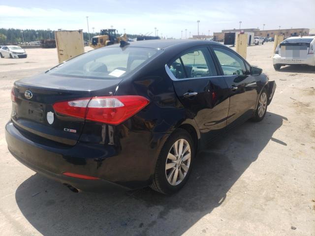 KNAFX4A86F5330221 KIA FORTE EX