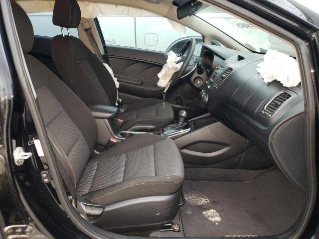 3KPFK4A75HE049138 Kia Forte Lx 2017. Фото: 4