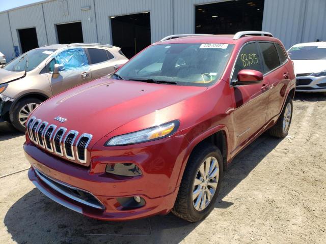 2016 JEEP CHEROKEE O 1C4PJMJS7GW300824