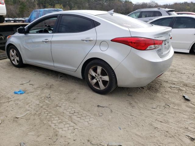 5NPDH4AE6DH370504 Hyundai Elantra Gl 2013. Фото: 2