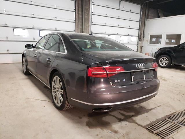 2015 AUDI A8 QUATTRO WAUJGAFD7FN011800