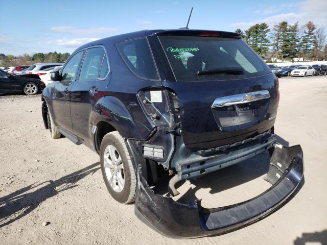 2015 CHEVROLET EQUINOX LS 2GNALAEK5F6219345