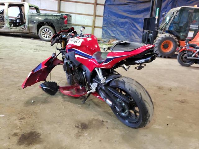 2021 HONDA CBR600 RA JH2PC40J8MK700131