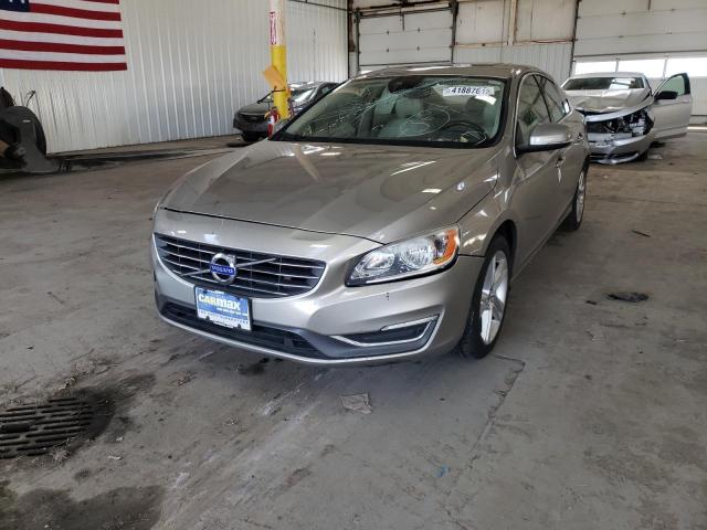 2015 VOLVO S60 PREMIE YV126MFK7F2361370