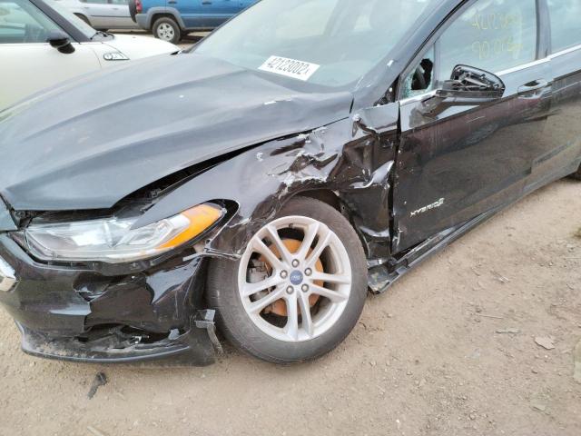 2018 FORD FUSION SE 3FA6P0LU2JR116084