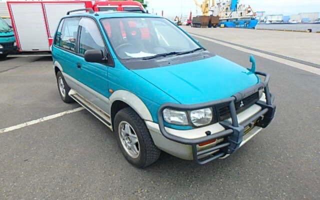 Salvage cars for sale from Copart Hayward, CA: 1994 Mitsubishi RVR