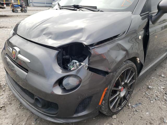 2015 FIAT 500 ABARTH 3C3CFFFHXFT673034