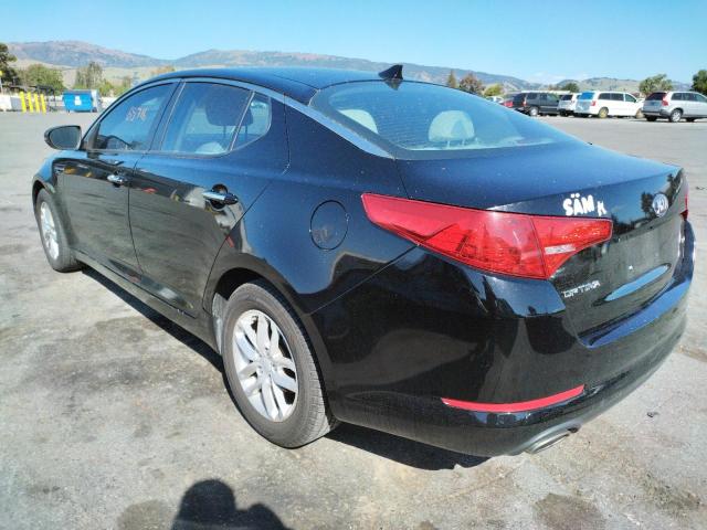 5XXGM4A70DG202833 Kia Optima Lx 2013. Фото: 2