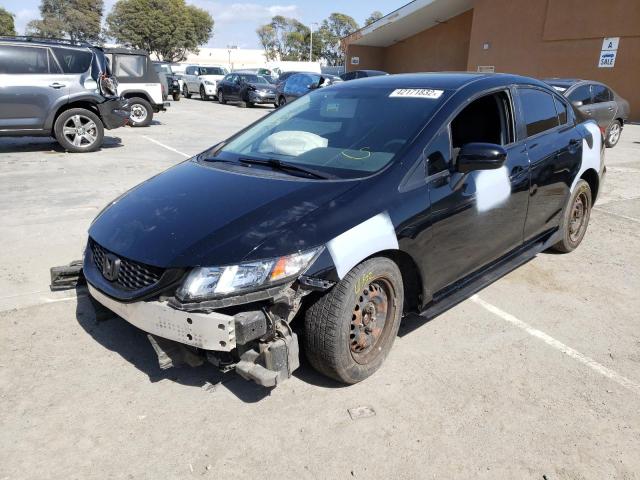 2015 HONDA CIVIC LX 19XFB2F5XFE289150
