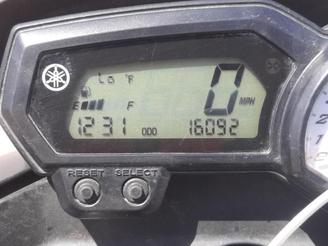 2012 YAMAHA FZ8 NC JYARN27YXCA000419