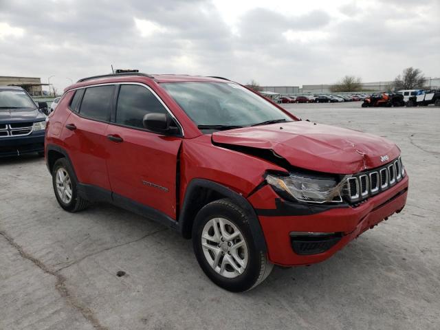 3C4NJCAB6KT613153 Jeep Compass Sp 2019