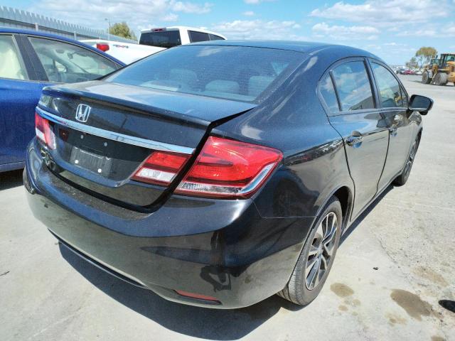 19XFB2F81EE258698 Honda Civic Ex 2014. Фото: 3