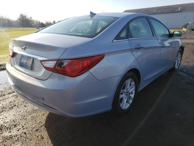 5NPEB4AC5DH718362 Hyundai Sonata Gls 2013. Фото: 3