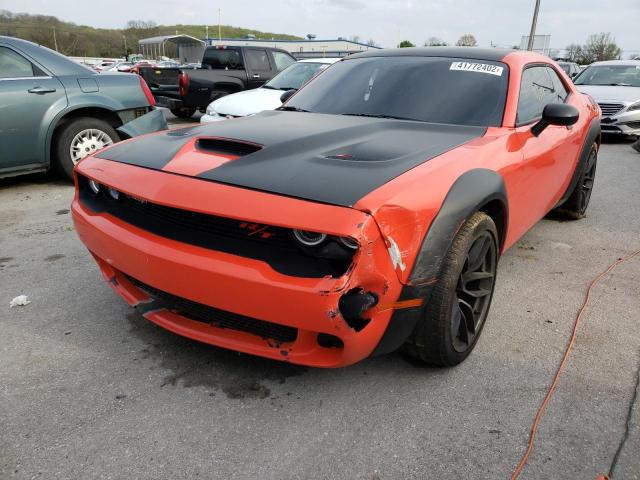 2021 DODGE CHALLENGER 2C3CDZFJ6MH517069