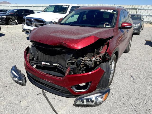 2016 KIA SORENTO LX 5XYPGDA5XGG175713
