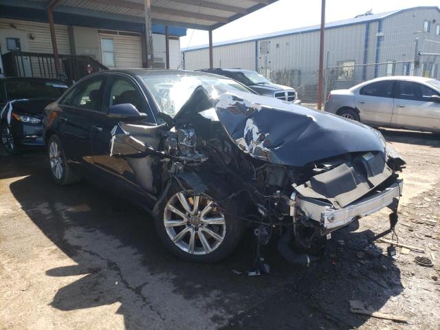 Salvage cars for sale from Copart Pennsburg, PA: 2015 Audi A6 Premium
