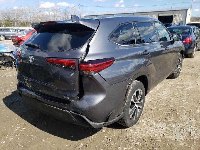 5TDGZRAH6LS010370 Toyota Highlander 2020. Фото: 3