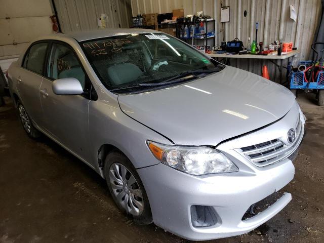 Salvage cars for sale from Copart Lyman, ME: 2013 Toyota Corolla Base
