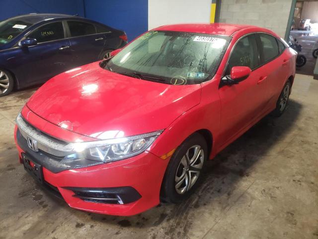 2016 HONDA CIVIC LX 2HGFC2F54GH575211