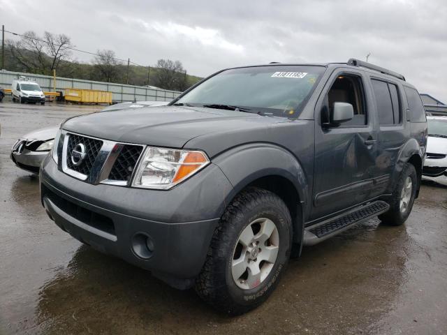 5N1AR18U26C663600 Nissan Pathfinder 2006. Фото: 1