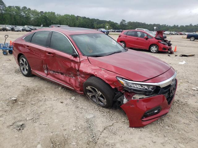1HGCV2F55JA006189 Honda Accord Exl 2018. Фото: 8