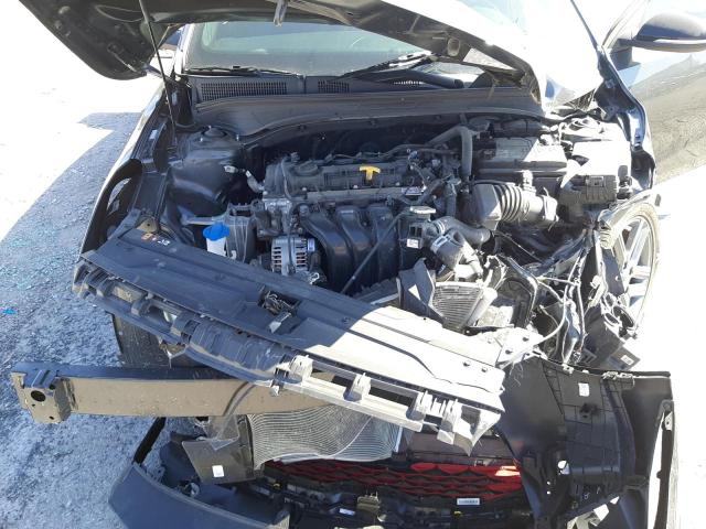 3KPF34AD7LE258649 KIA Forte Gt Line