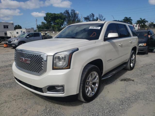 2015 GMC YUKON SLT 1GKS2BKC2FR719779