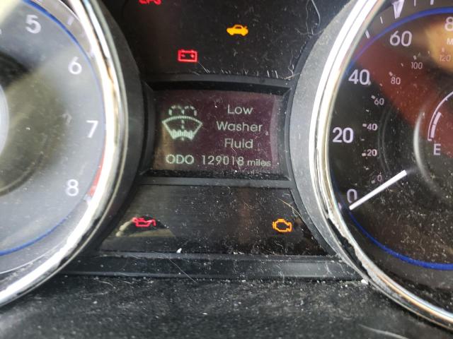 5NPEB4AC5DH718362 Hyundai Sonata Gls 2013. Фото: 7
