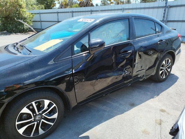 19XFB2F81EE258698 Honda Civic Ex 2014. Фото: 8