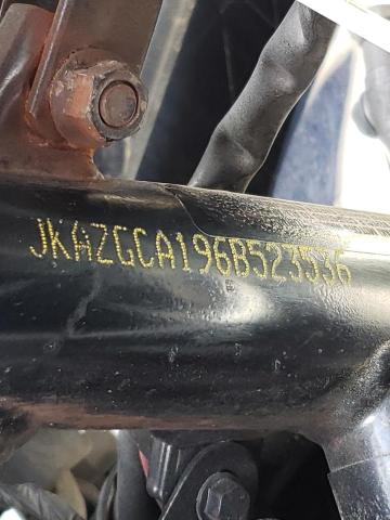 2006 KAWASAKI ZG1000 JKAZGCA196B523536