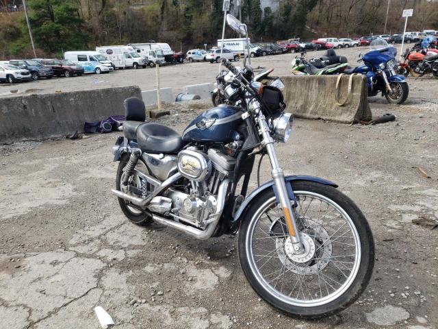 Salvage cars for sale from Copart West Mifflin, PA: 2003 Harley-Davidson XL883 C