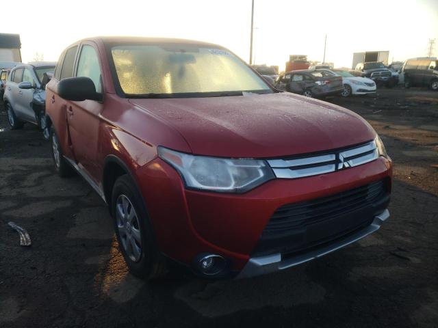 JA4AD2A35FZ002659 Mitsubishi Outlander 2015