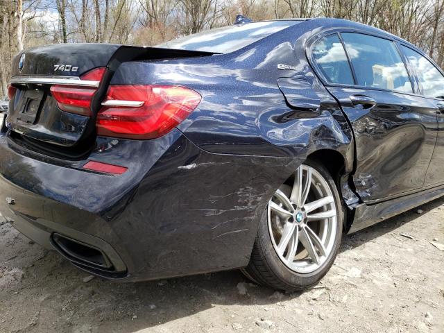 2017 BMW 740 XE WBA7J2C57HG497627