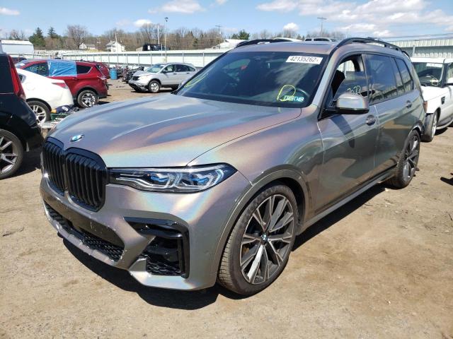2020 BMW X7 M50I 5UXCX6C04L9C50155