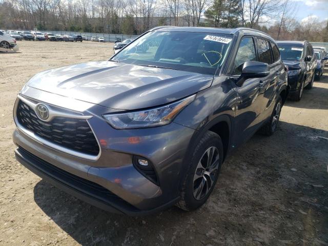 5TDGZRAH6LS010370 Toyota Highlander 2020. Фото: 1