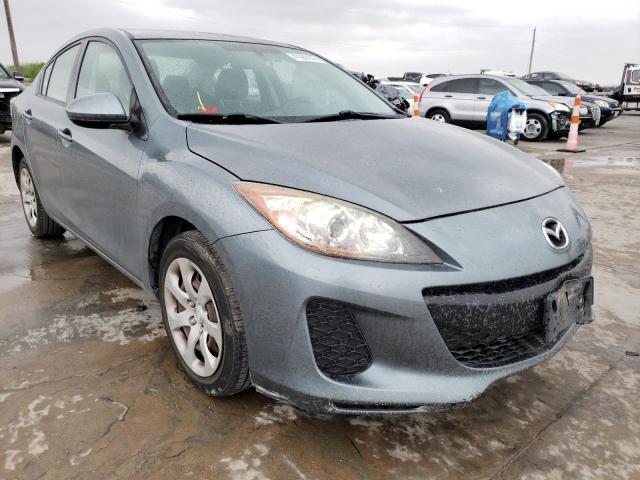 Vehiculos salvage en venta de Copart Grand Prairie, TX: 2013 Mazda 3 I