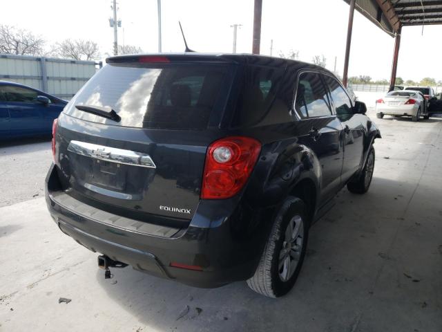 2GNALAEK4E6305695 Chevrolet Equinox Ls 2014. Фото: 3