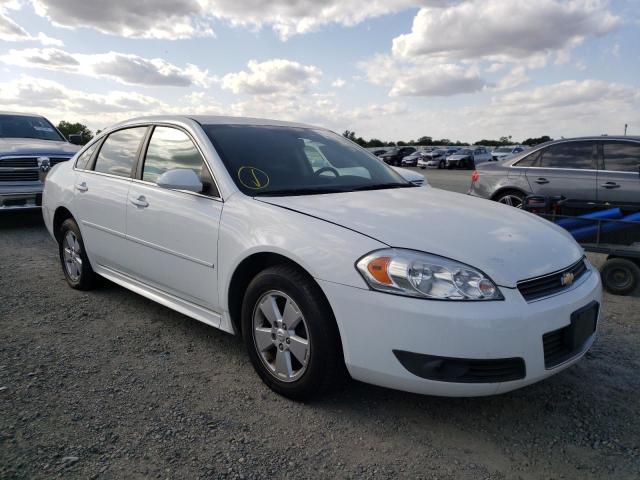 Salvage cars for sale from Copart Antelope, CA: 2011 Chevrolet Impala LT