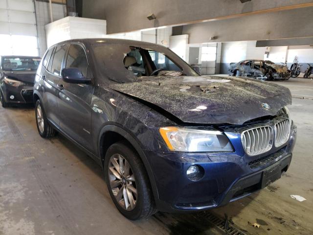 Salvage cars for sale from Copart Sandston, VA: 2014 BMW X3 XDRIVE28I