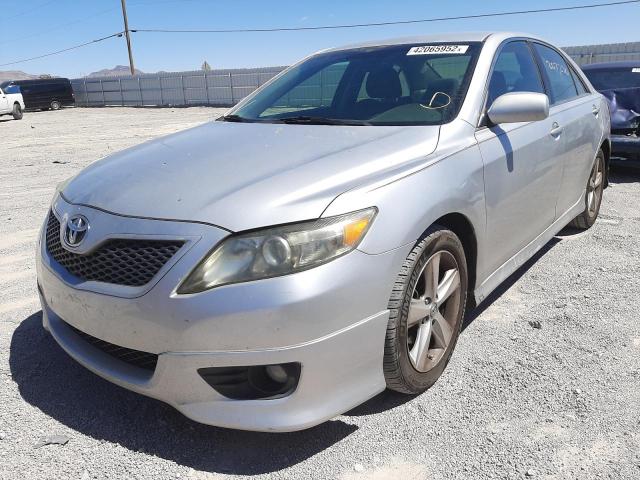 4T1BF3EK2AU080748 Toyota Camry Base 2010. Фото: 1