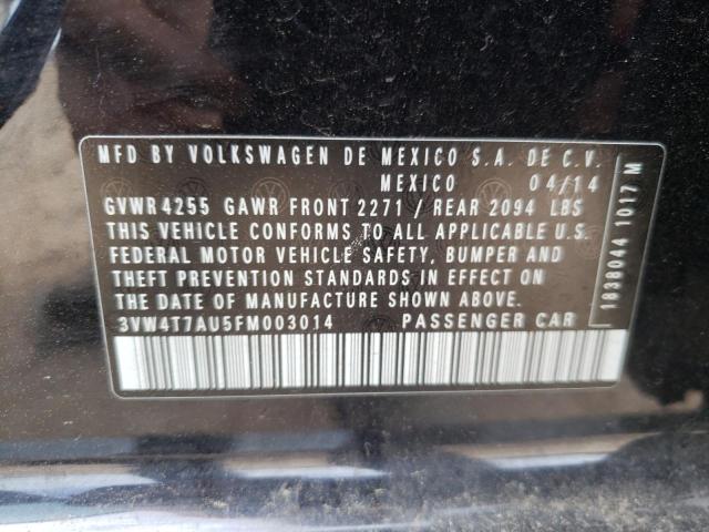 2015 VOLKSWAGEN GTI 3VW4T7AU5FM003014