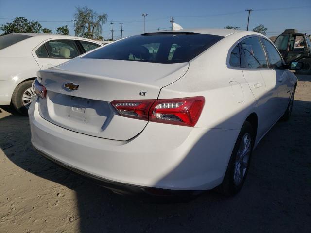 1G1ZD5ST7LF115883 Chevrolet Malibu Lt 2020. Фото: 3