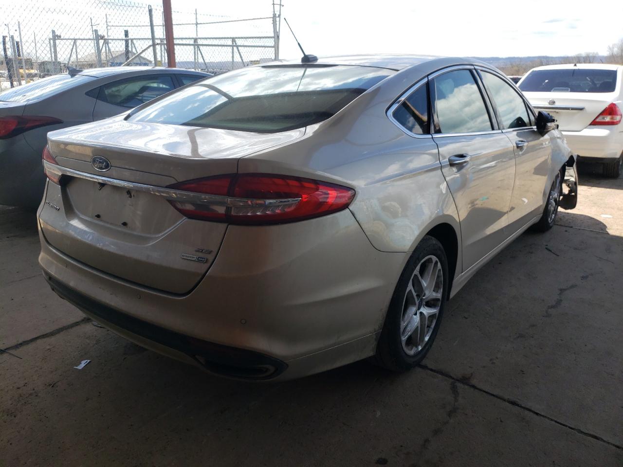 3FA6P0T93JR108216 2018 Ford Fusion Se